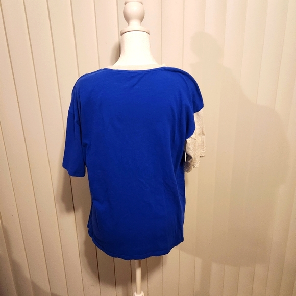 Vintage Calvin Klein Jeans Top Shirt Size Large - Picture 4 of 7